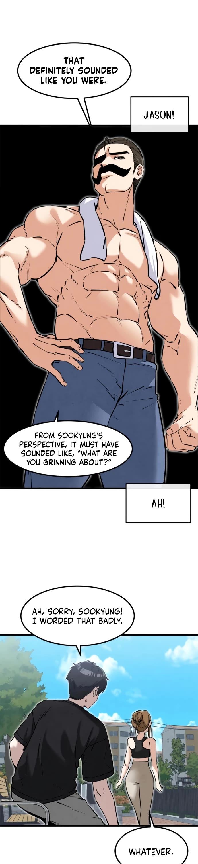 You're the Only One I Can See Chapter 23 page 7 - Chapter 23