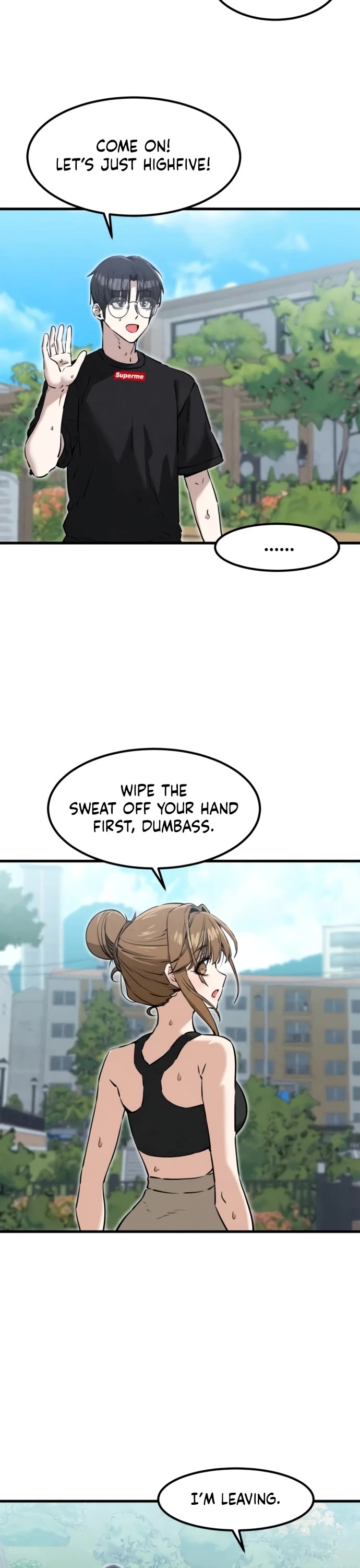 You're the Only One I Can See Chapter 23 page 8 - Chapter 23