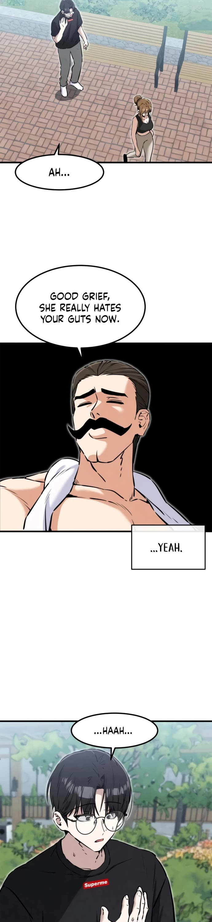 You're the Only One I Can See Chapter 23 page 9 - Chapter 23
