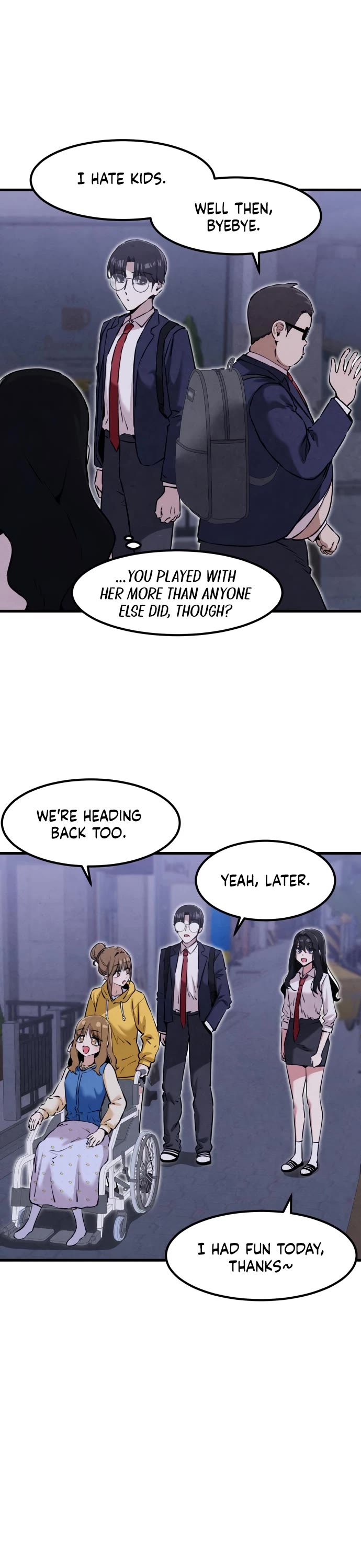 You're the Only One I Can See Chapter 24 page 24 - Chapter 24