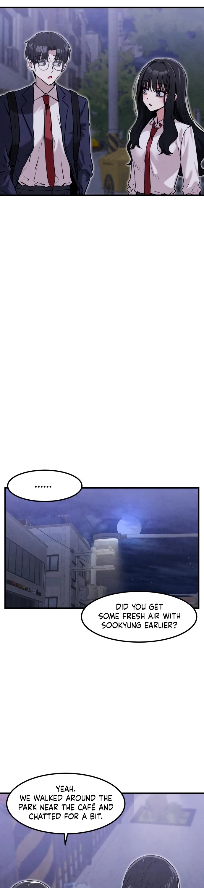 You're the Only One I Can See Chapter 24 page 25 - Chapter 24