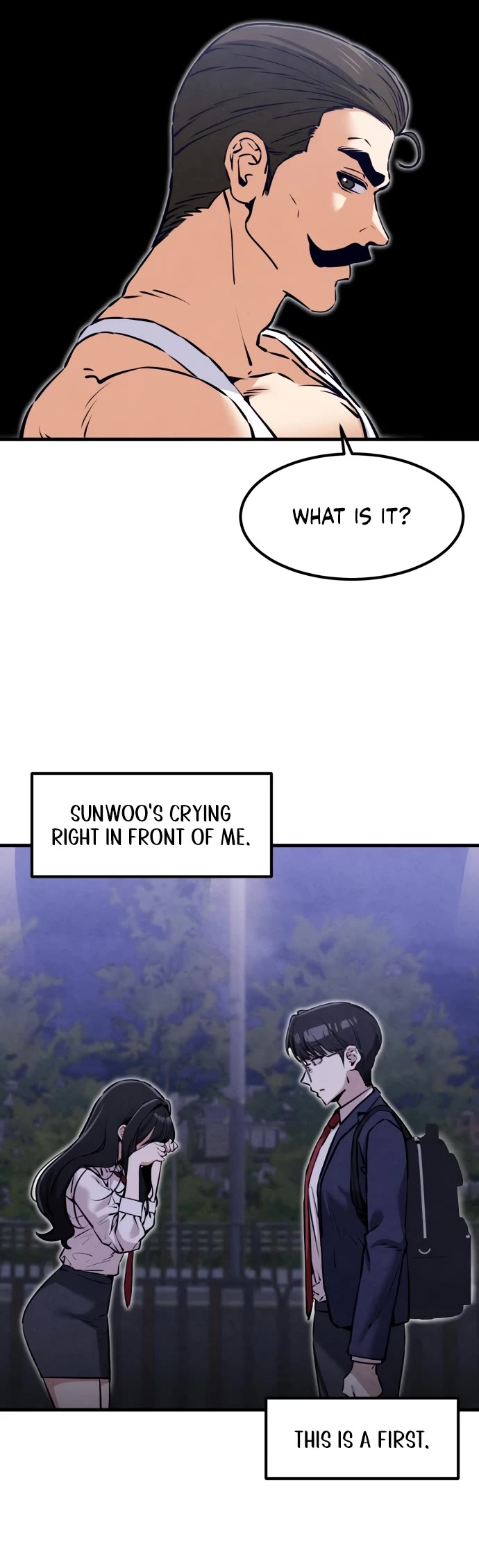 You're the Only One I Can See Chapter 24 page 35 - Chapter 24