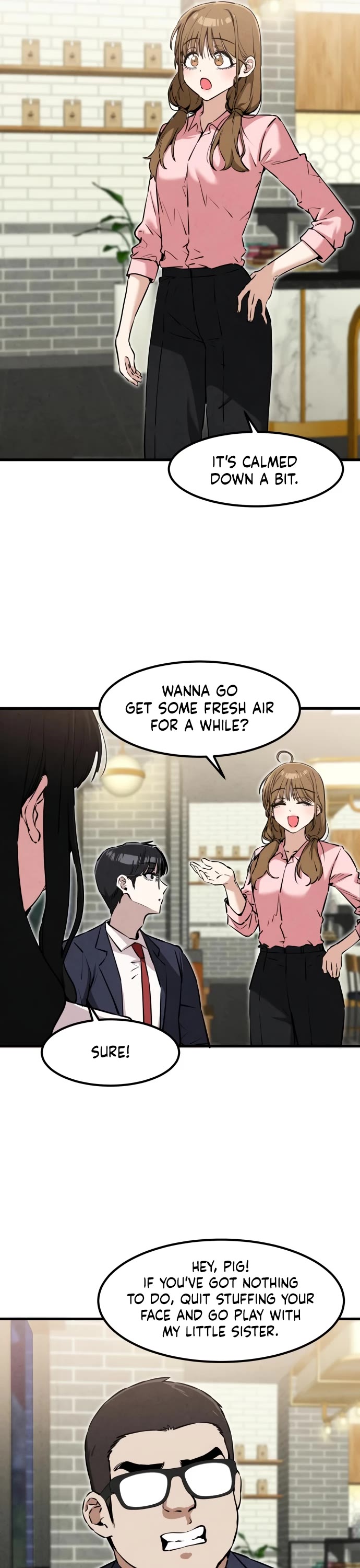 You're the Only One I Can See Chapter 24 page 4 - Chapter 24