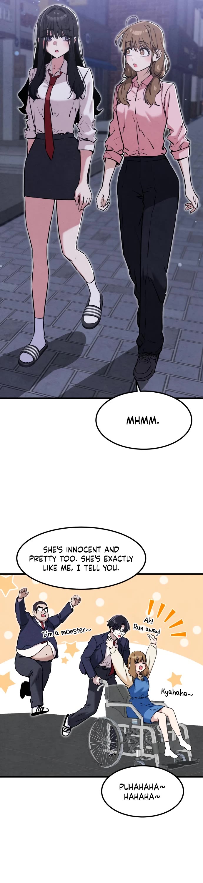 You're the Only One I Can See Chapter 24 page 6 - Chapter 24