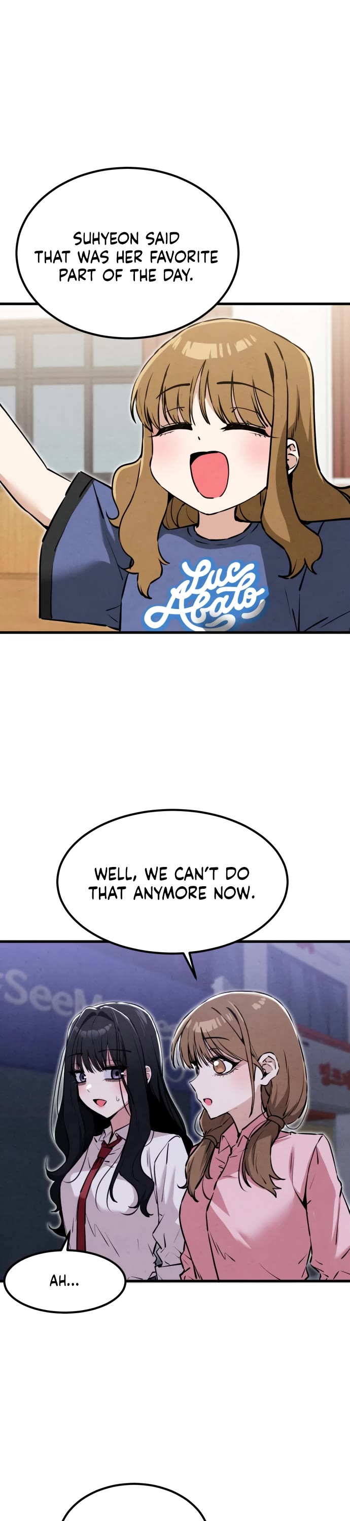 You're the Only One I Can See Chapter 24 page 8 - Chapter 24