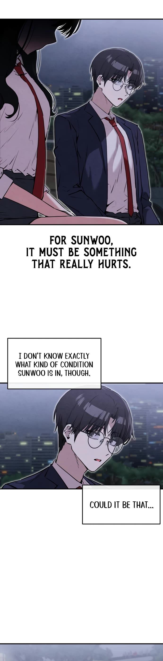 You're the Only One I Can See Chapter 25 page 12 - Chapter 25