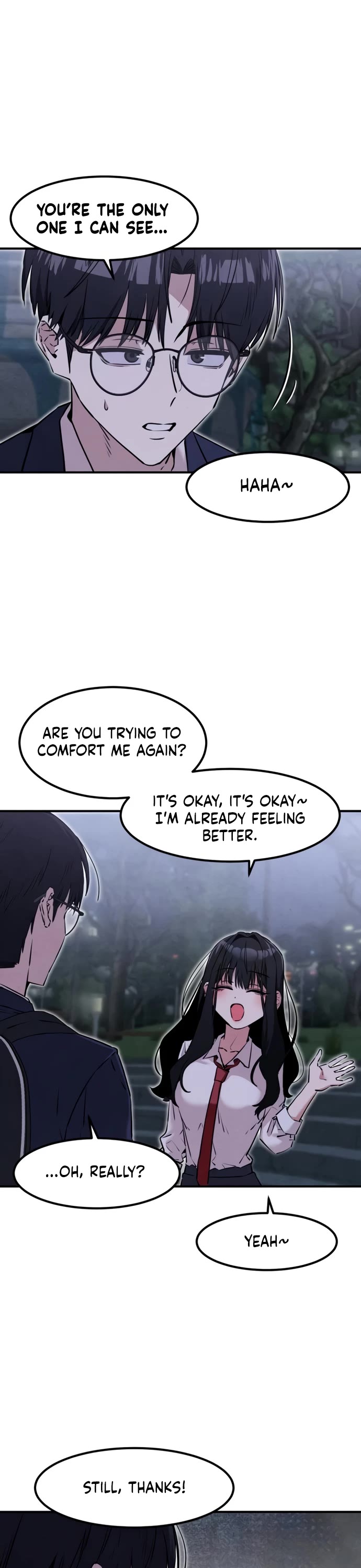 You're the Only One I Can See Chapter 25 page 21 - Chapter 25