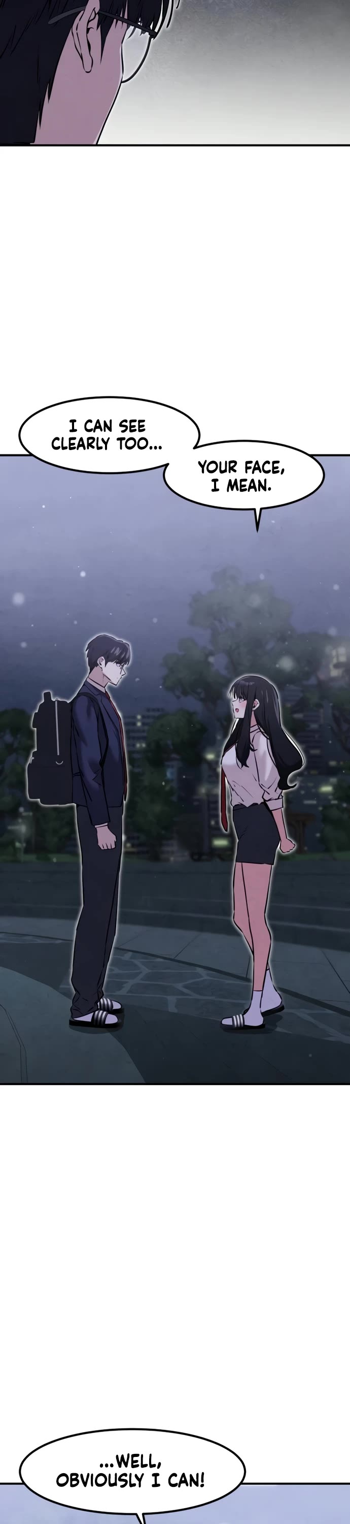 You're the Only One I Can See Chapter 25 page 22 - Chapter 25