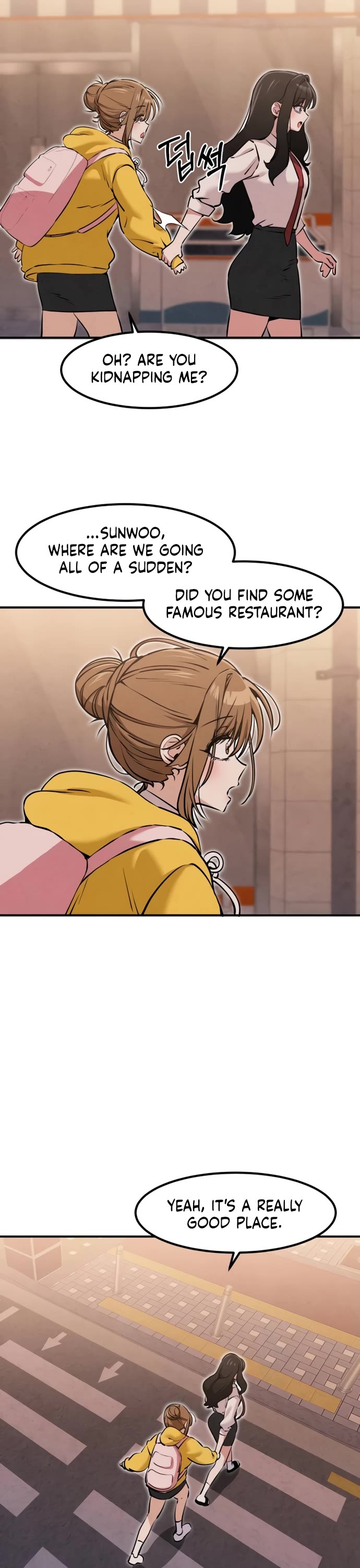 You're the Only One I Can See Chapter 25 page 32 - Chapter 25