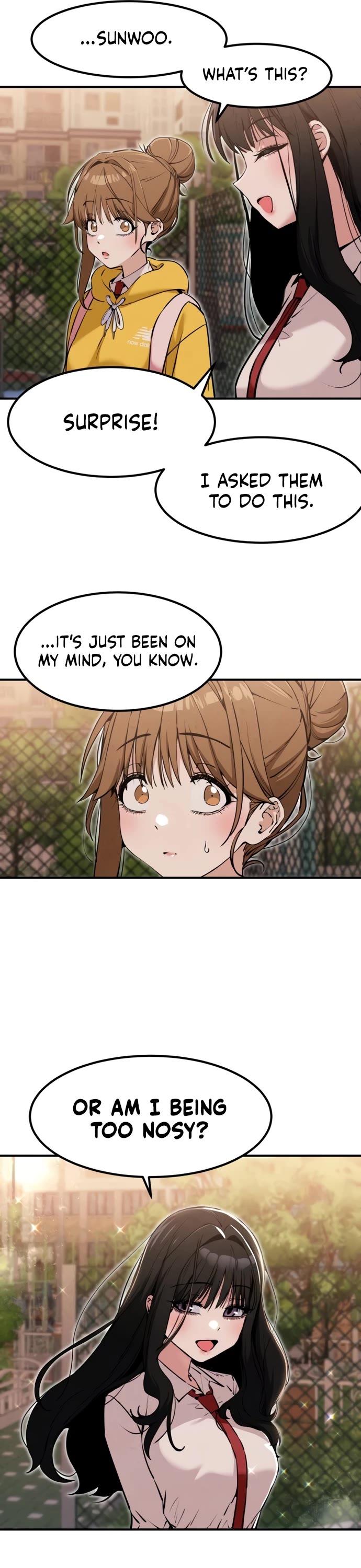 You're the Only One I Can See Chapter 25 page 37 - Chapter 25