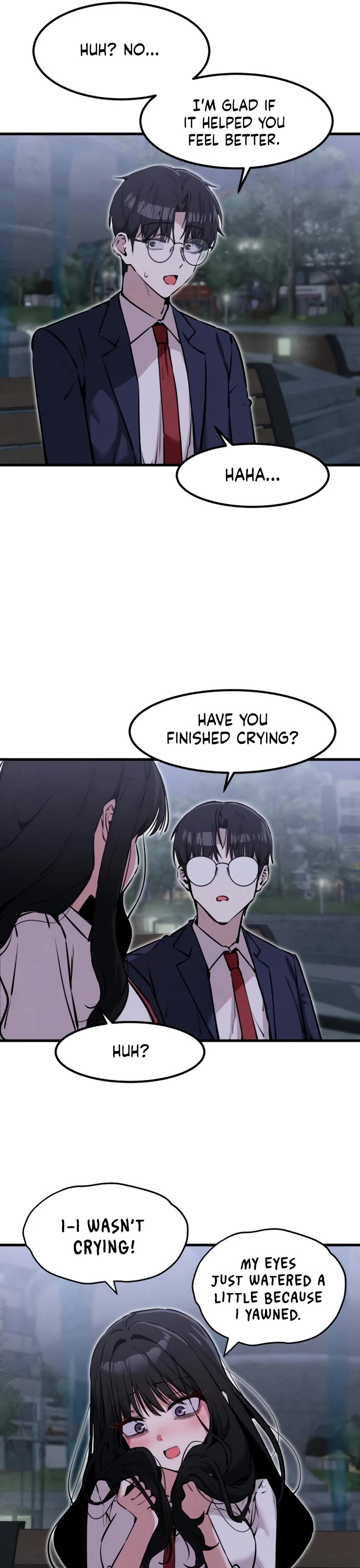 You're the Only One I Can See Chapter 25 page 7 - Chapter 25