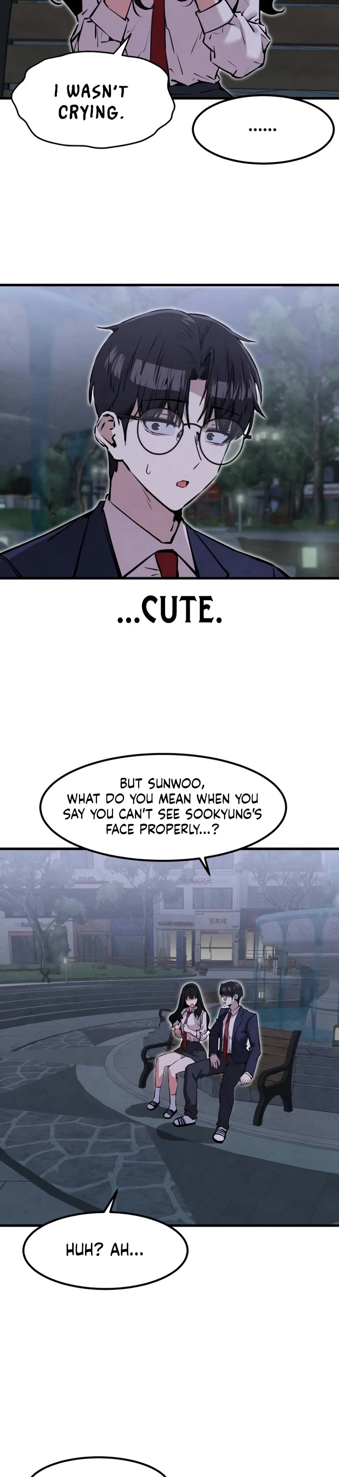 You're the Only One I Can See Chapter 25 page 8 - Chapter 25