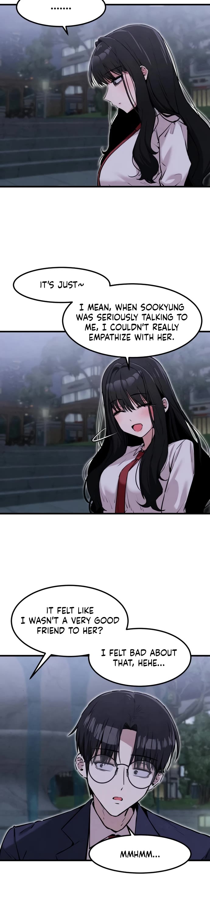 You're the Only One I Can See Chapter 25 page 9 - Chapter 25
