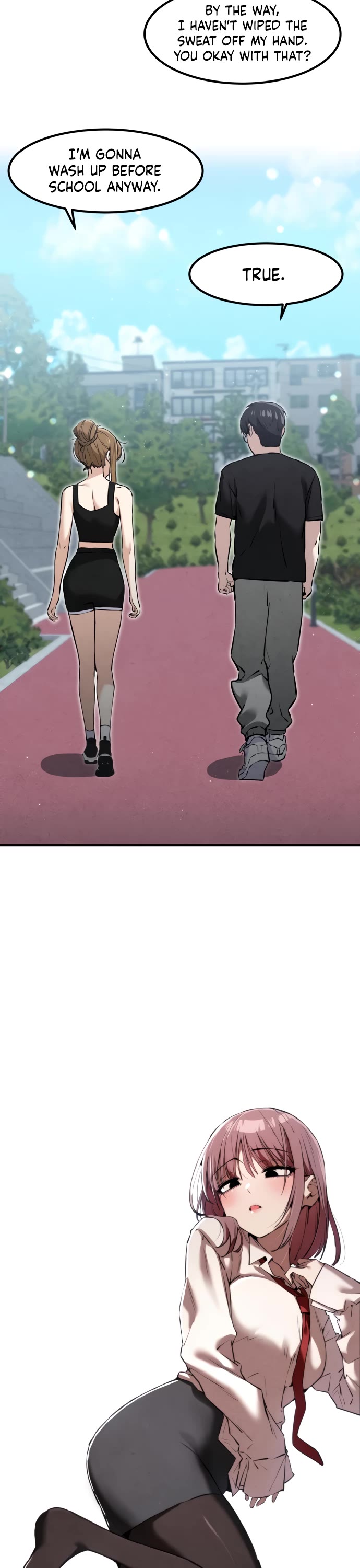 You're the Only One I Can See Chapter 26 page 10 - Chapter 26