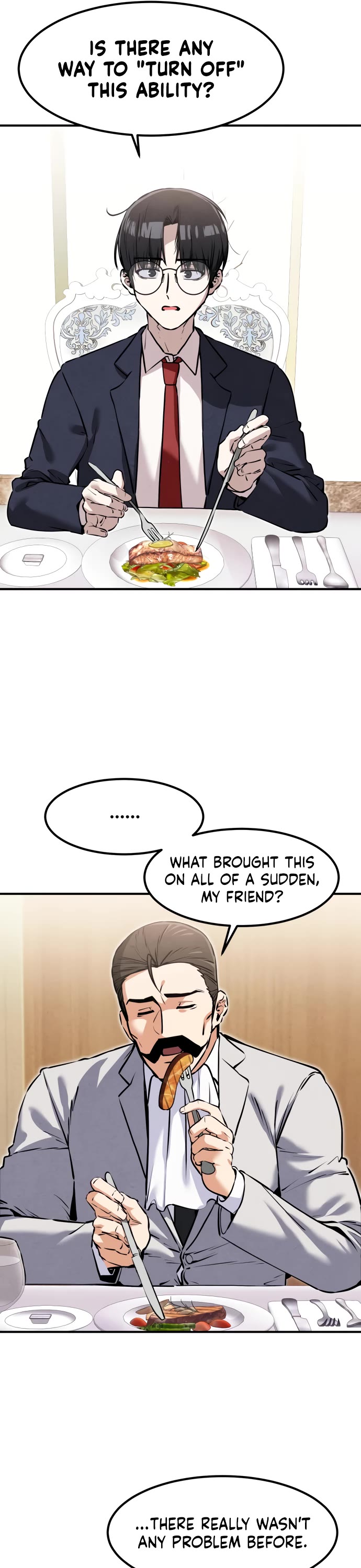 You're the Only One I Can See Chapter 26 page 13 - Chapter 26