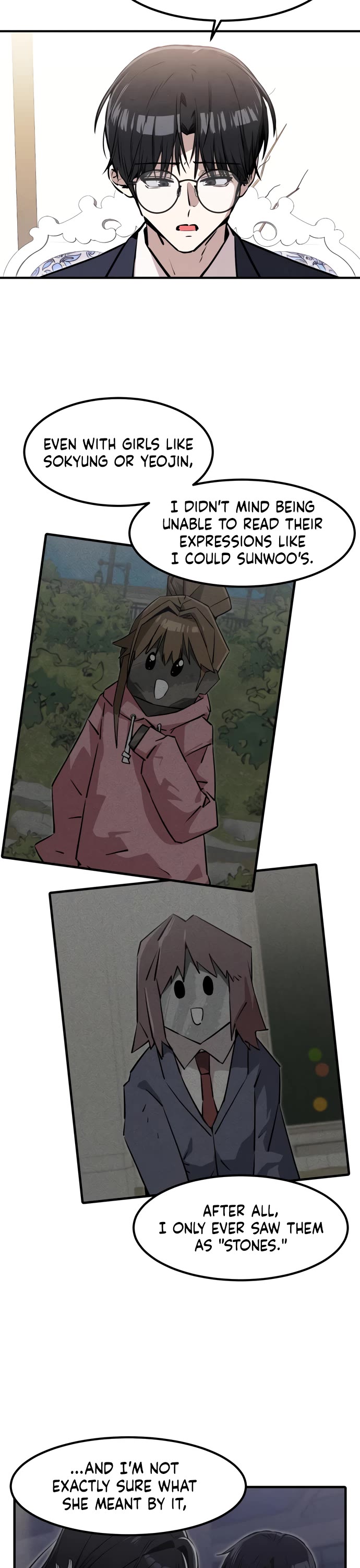 You're the Only One I Can See Chapter 26 page 14 - Chapter 26