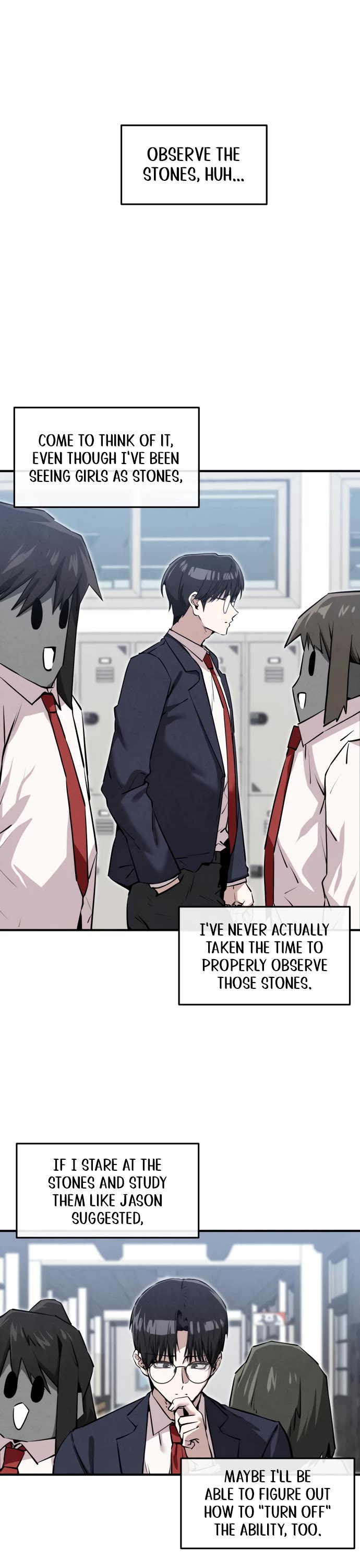 You're the Only One I Can See Chapter 26 page 19 - Chapter 26