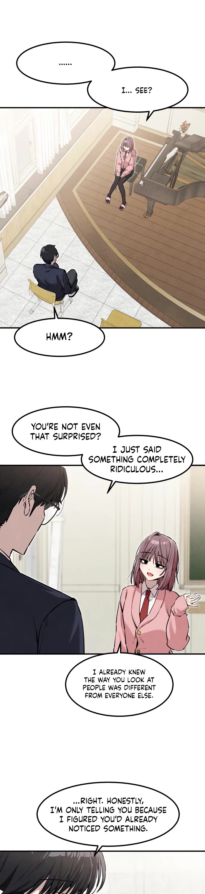 You're the Only One I Can See Chapter 26 page 22 - Chapter 26