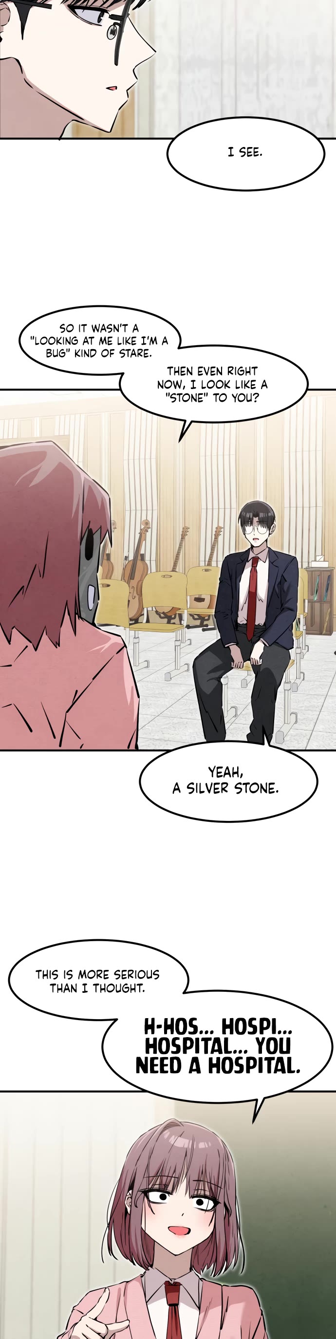 You're the Only One I Can See Chapter 26 page 23 - Chapter 26