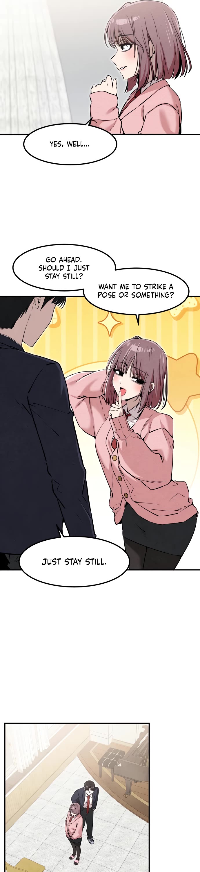 You're the Only One I Can See Chapter 26 page 25 - Chapter 26