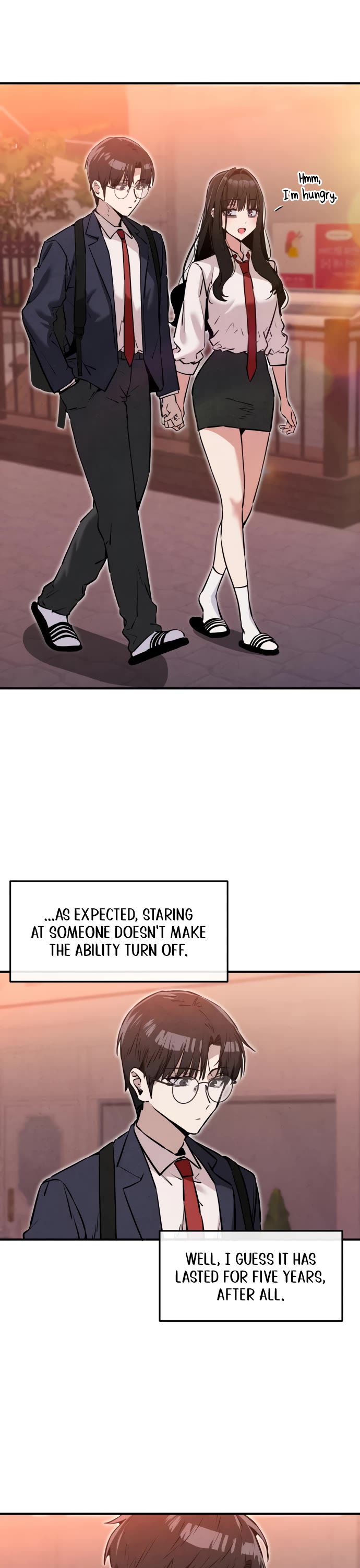 You're the Only One I Can See Chapter 26 page 33 - Chapter 26