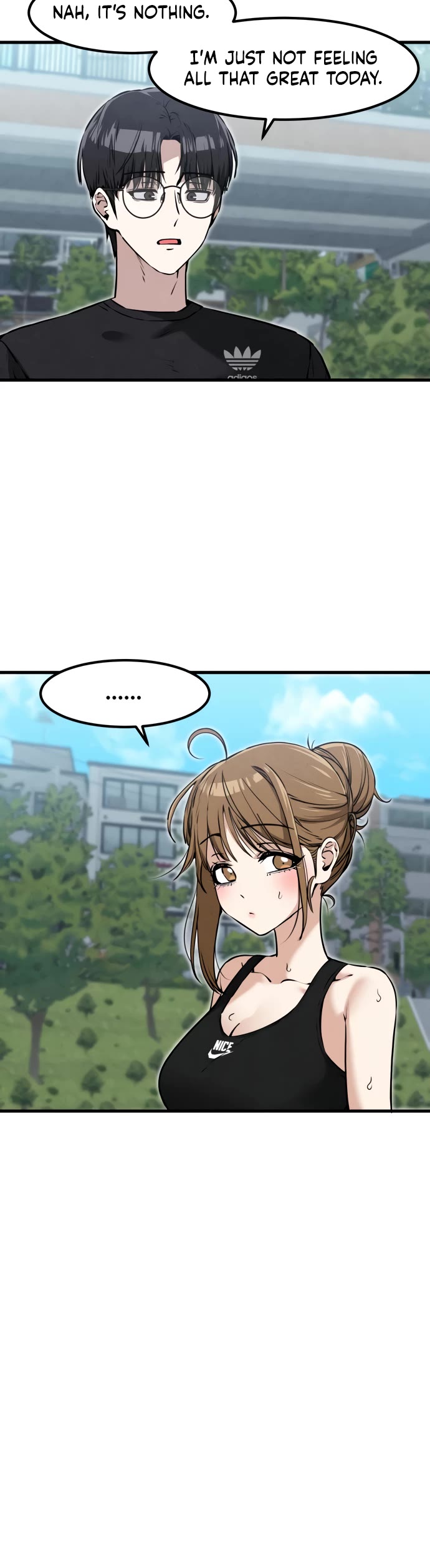You're the Only One I Can See Chapter 26 page 6 - Chapter 26