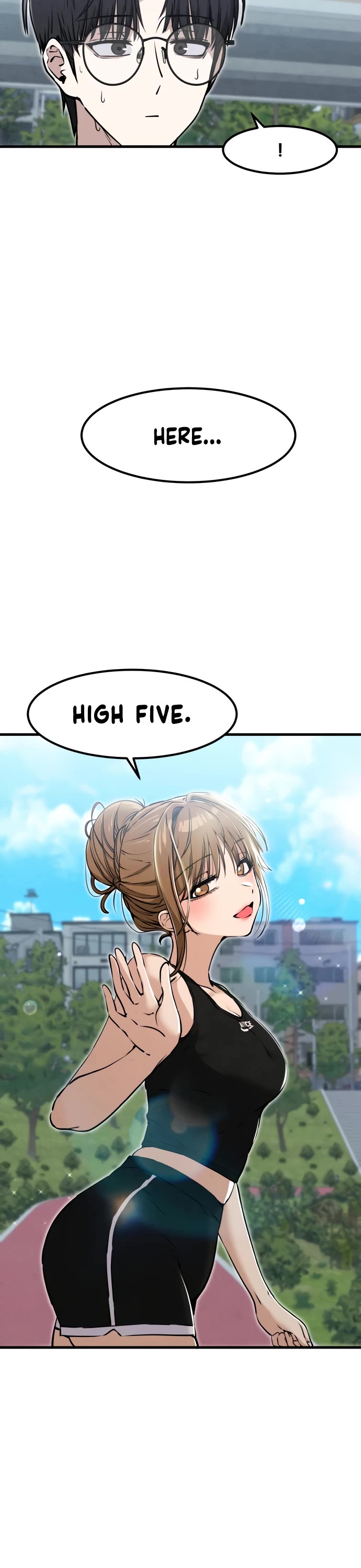 You're the Only One I Can See Chapter 26 page 8 - Chapter 26
