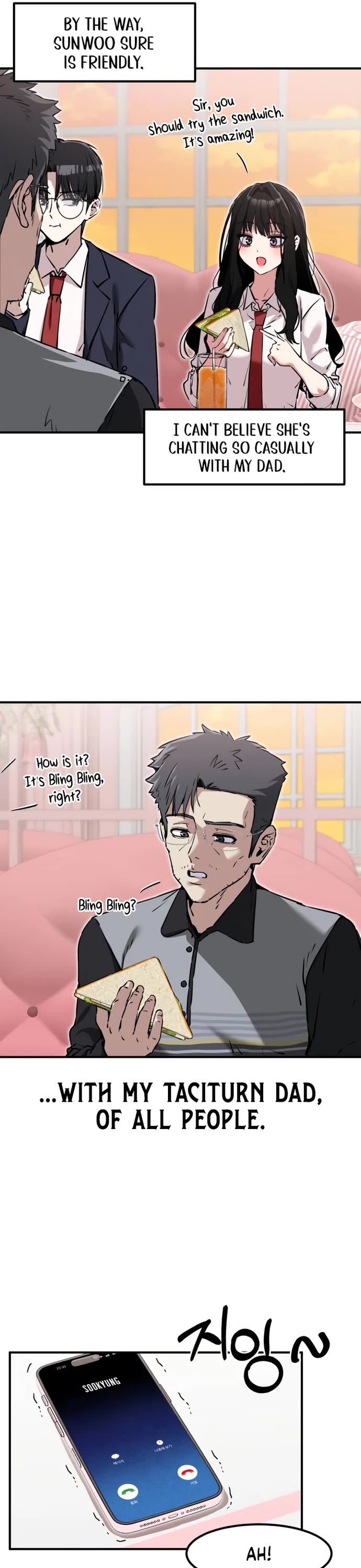 You're the Only One I Can See Chapter 27 page 13 - Chapter 27