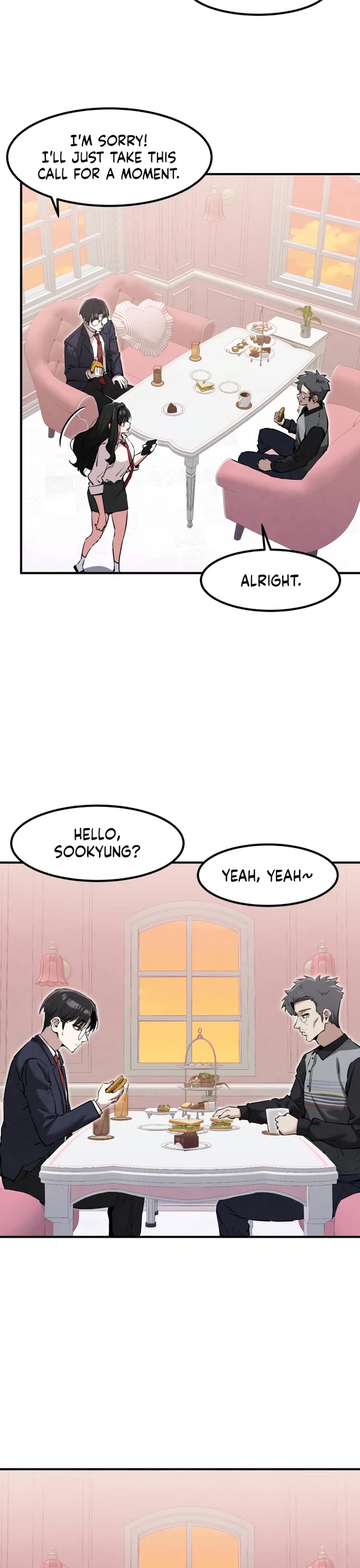 You're the Only One I Can See Chapter 27 page 14 - Chapter 27