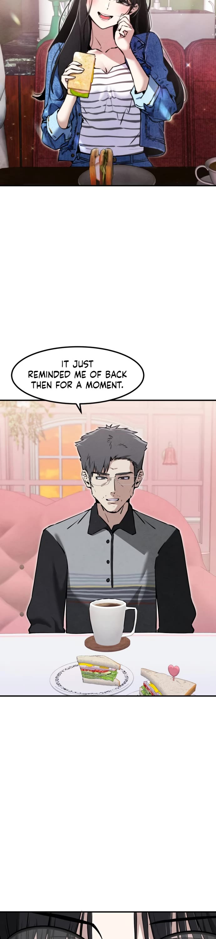 You're the Only One I Can See Chapter 27 page 21 - Chapter 27