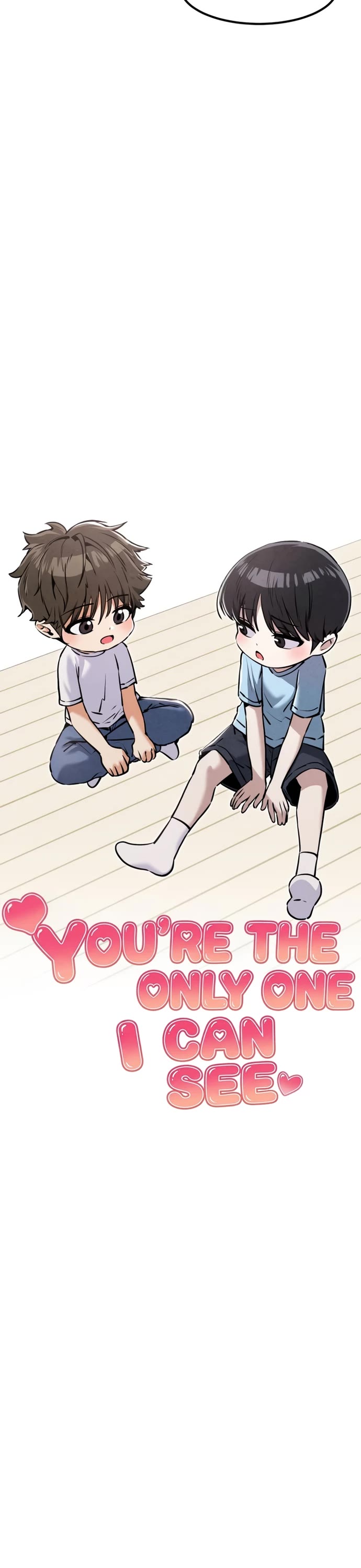 You're the Only One I Can See Chapter 27 page 3 - Chapter 27