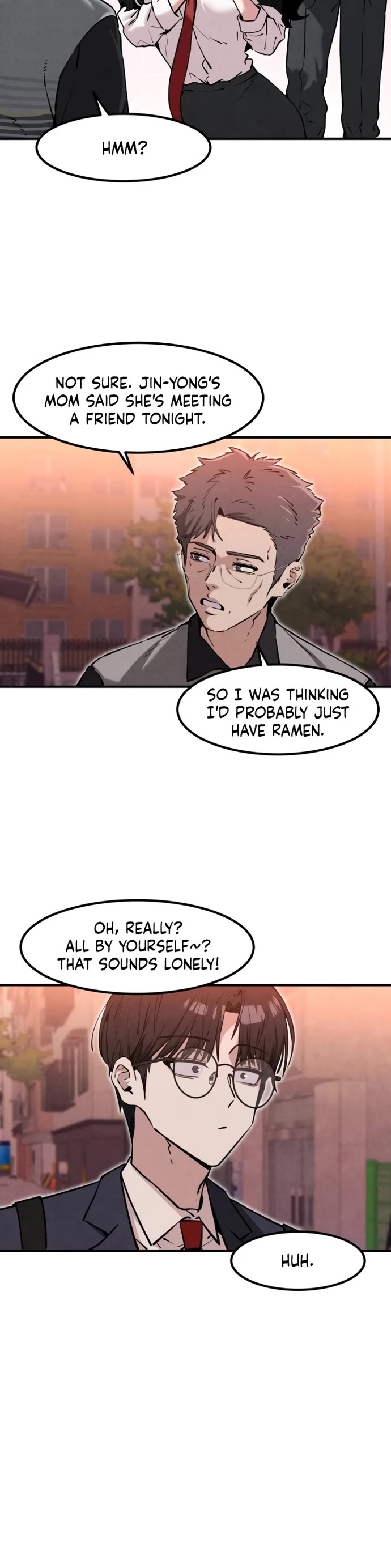 You're the Only One I Can See Chapter 27 page 6 - Chapter 27