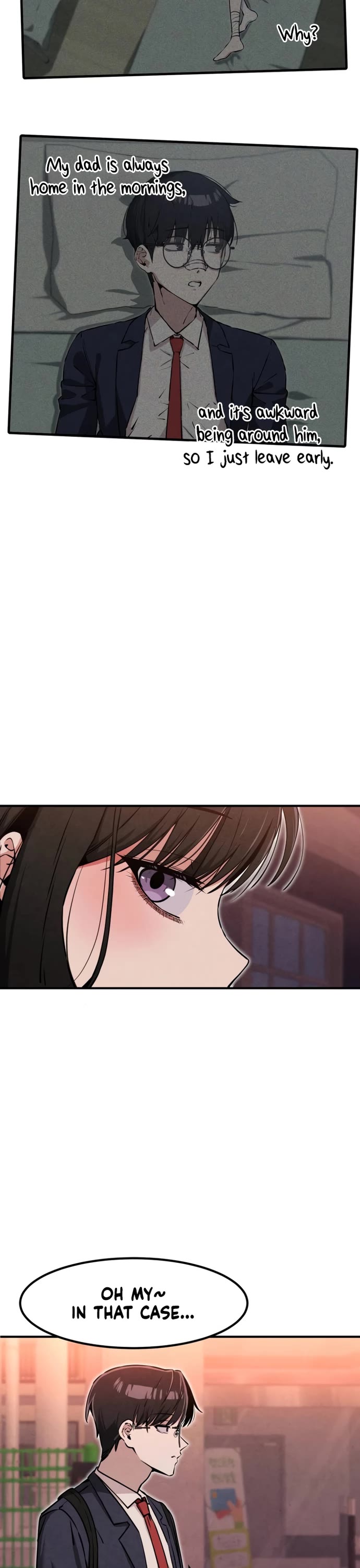 You're the Only One I Can See Chapter 27 page 8 - Chapter 27