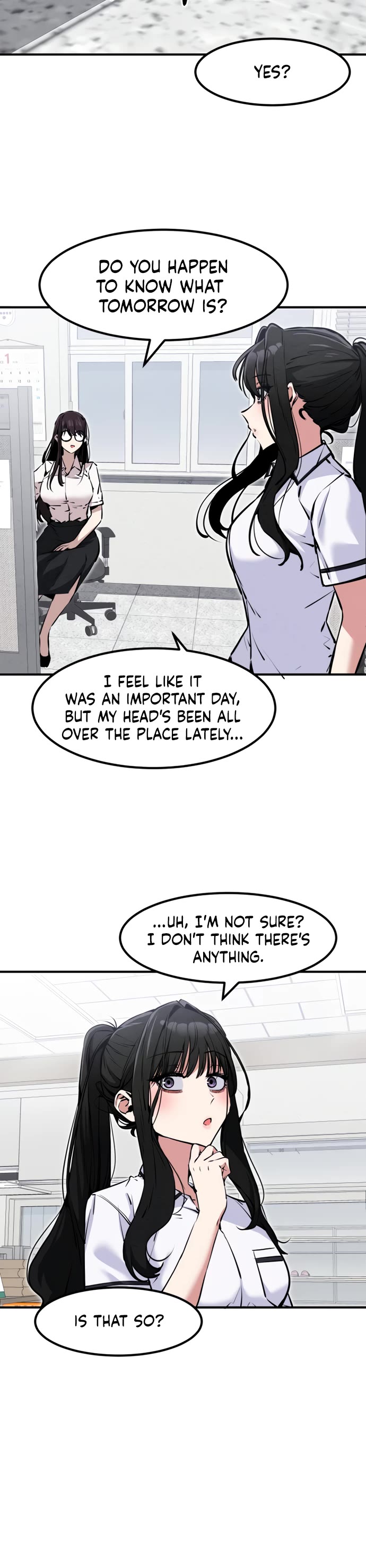 You're the Only One I Can See Chapter 28 page 16 - Chapter 28