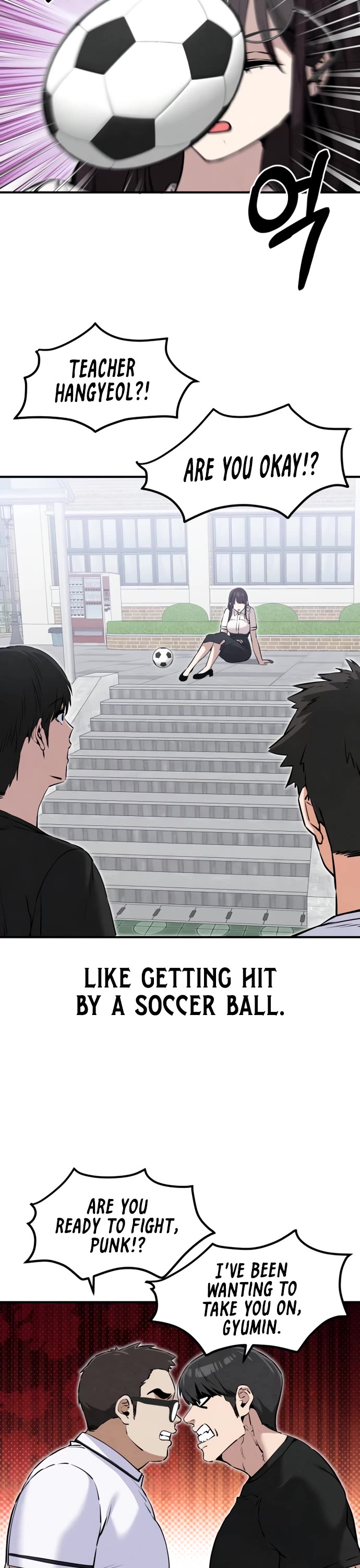 You're the Only One I Can See Chapter 28 page 20 - Chapter 28