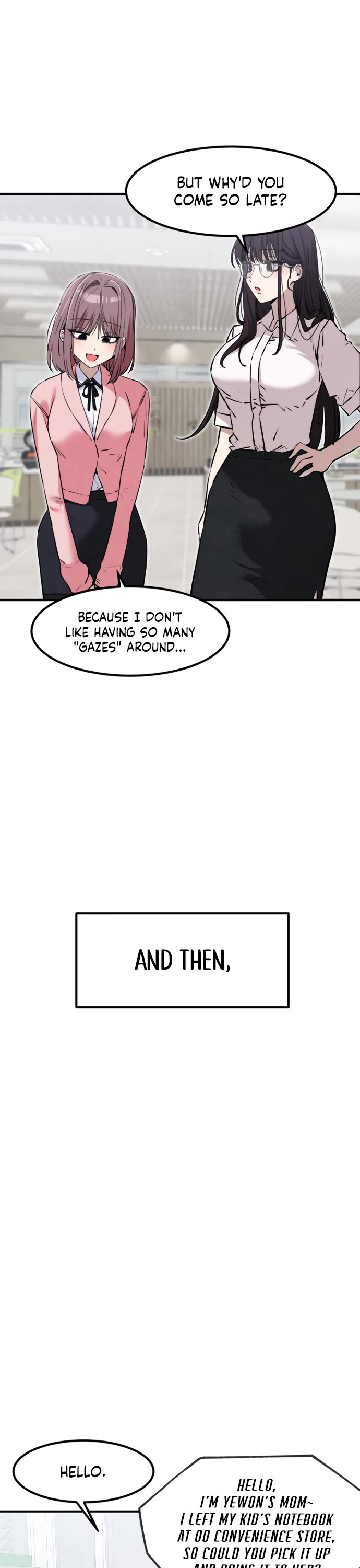 You're the Only One I Can See Chapter 28 page 23 - Chapter 28