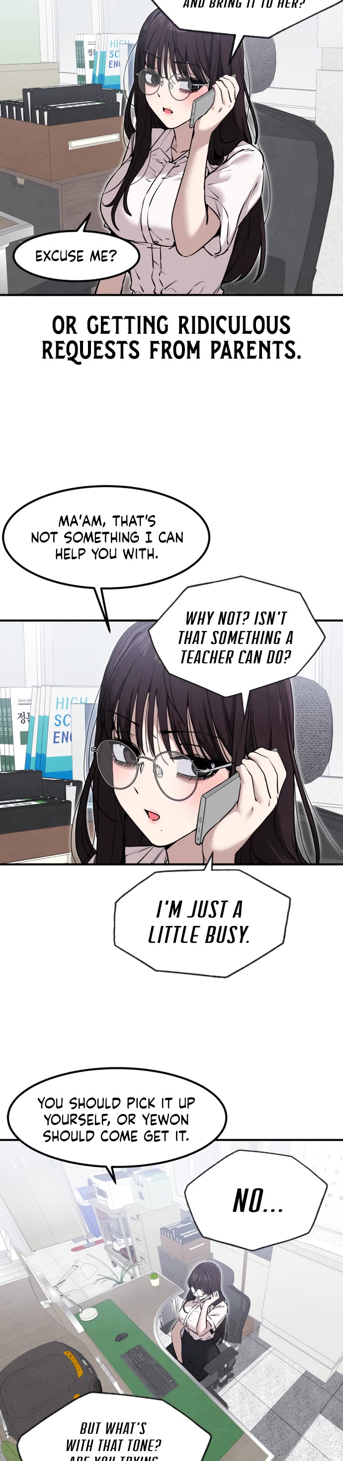 You're the Only One I Can See Chapter 28 page 24 - Chapter 28