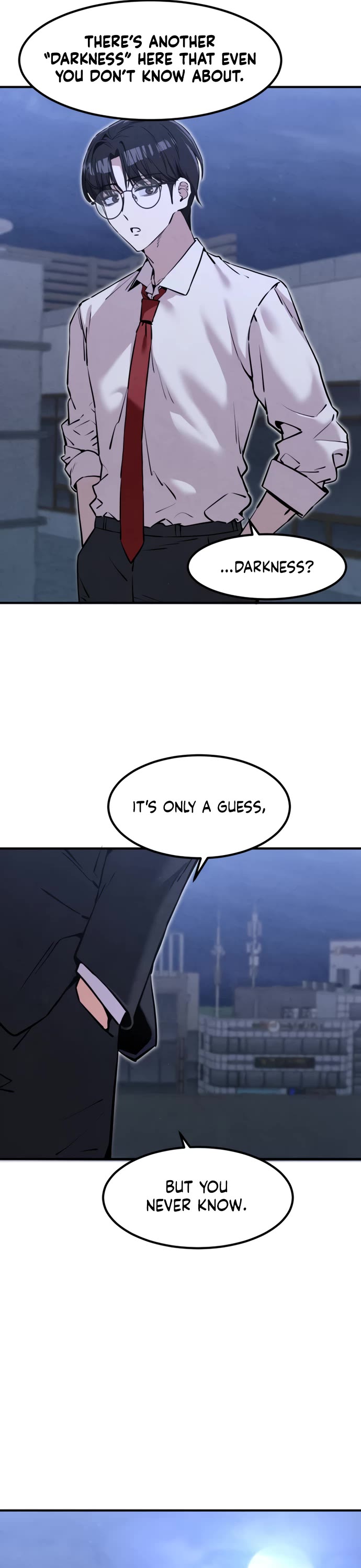You're the Only One I Can See Chapter 28 page 5 - Chapter 28