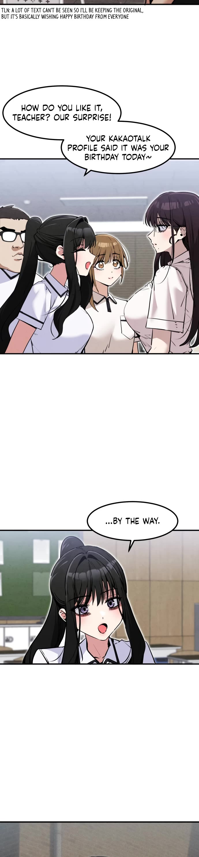 You're the Only One I Can See Chapter 29 page 35 - Chapter 29