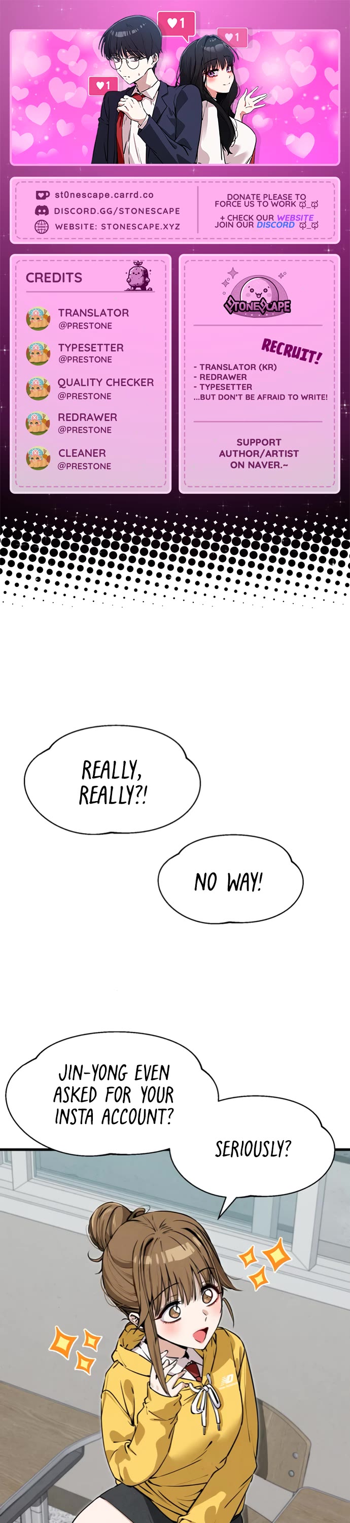 You're the Only One I Can See Chapter 3 page 1 - Chapter 3