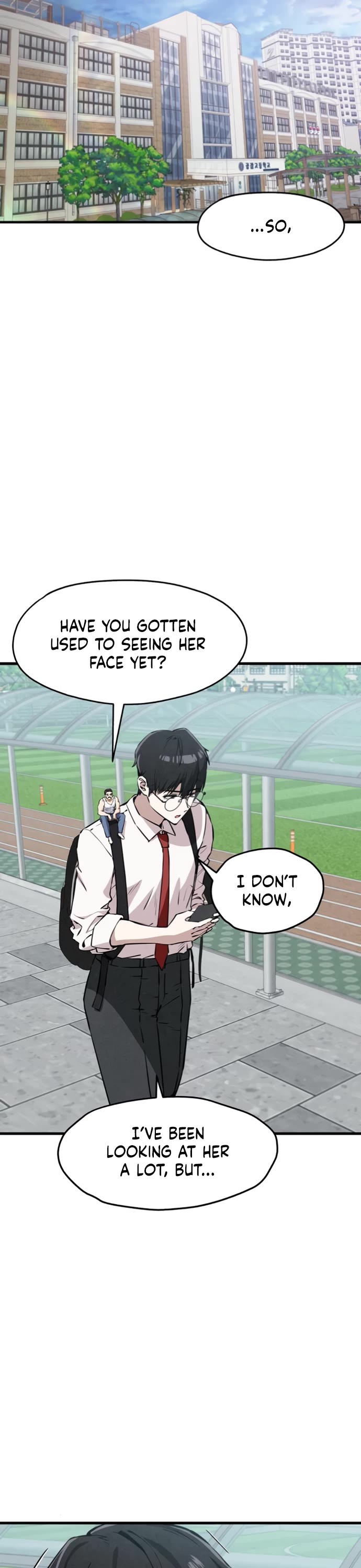 You're the Only One I Can See Chapter 3 page 12 - Chapter 3