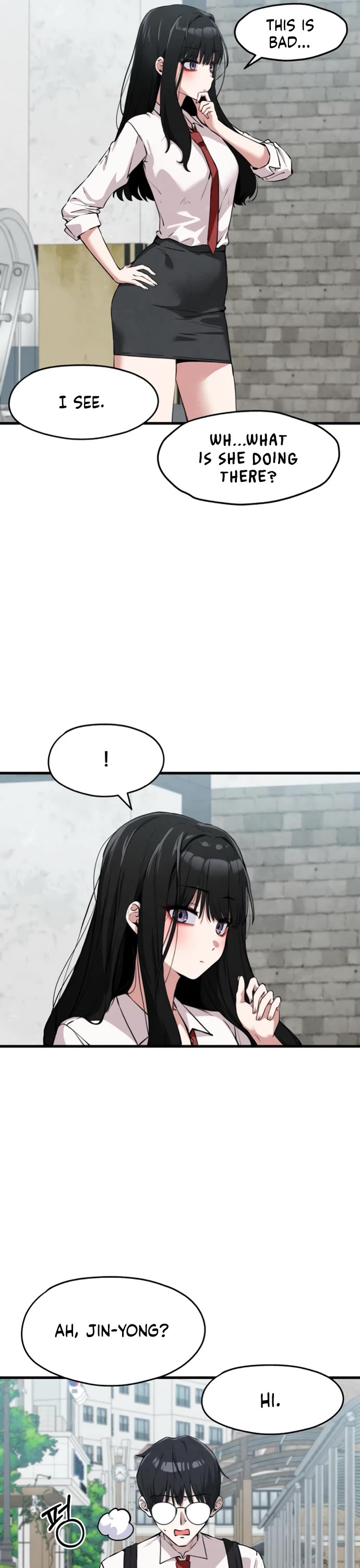You're the Only One I Can See Chapter 3 page 16 - Chapter 3