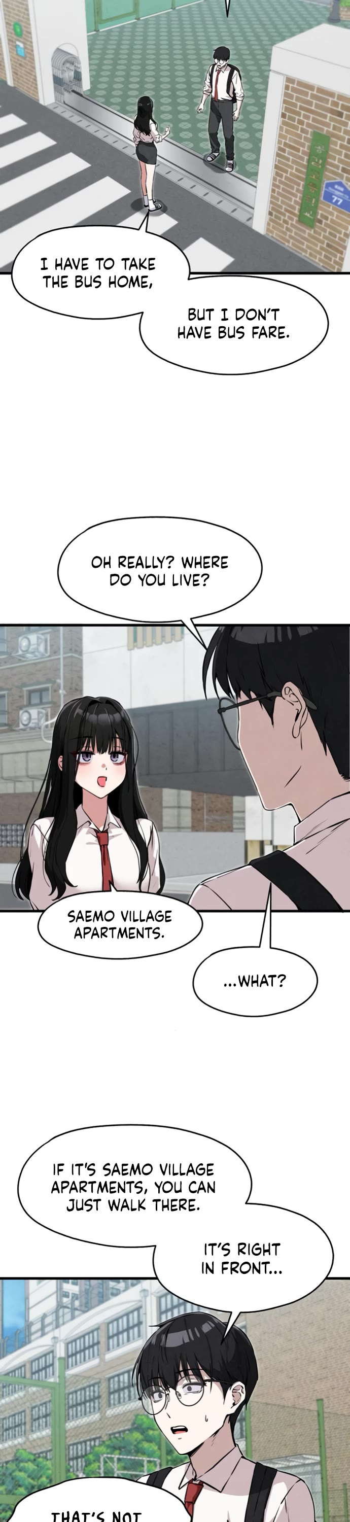 You're the Only One I Can See Chapter 3 page 18 - Chapter 3