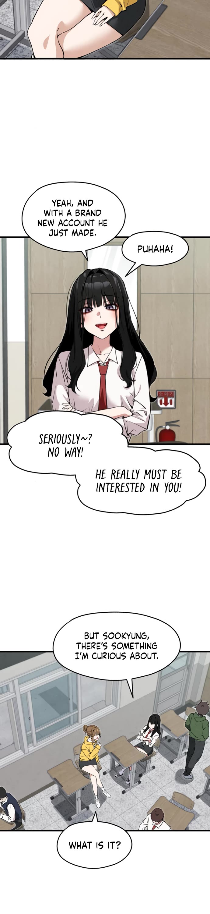 You're the Only One I Can See Chapter 3 page 2 - Chapter 3