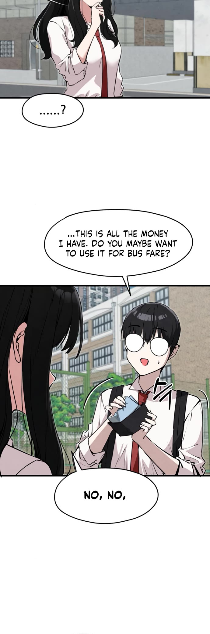 You're the Only One I Can See Chapter 3 page 20 - Chapter 3