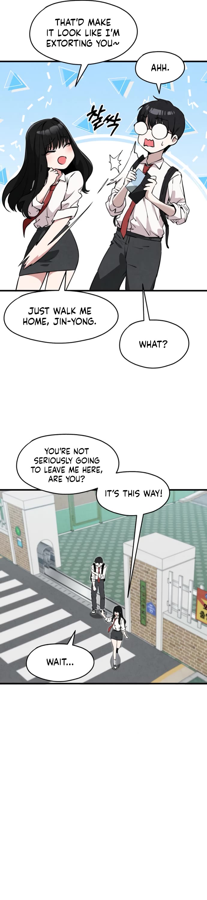 You're the Only One I Can See Chapter 3 page 21 - Chapter 3
