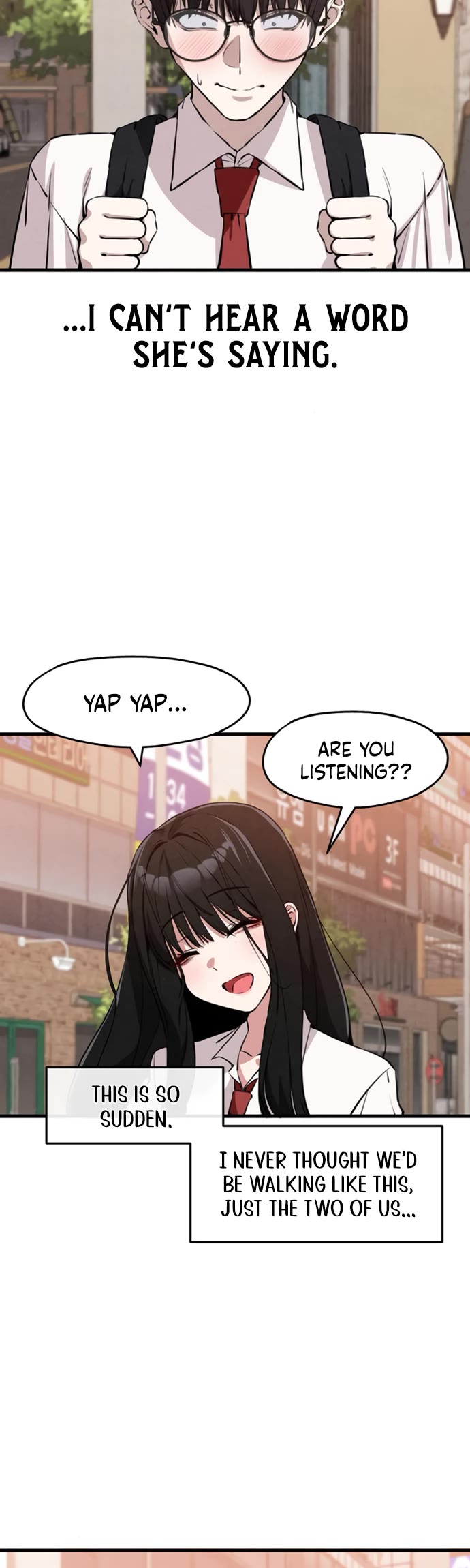 You're the Only One I Can See Chapter 3 page 24 - Chapter 3