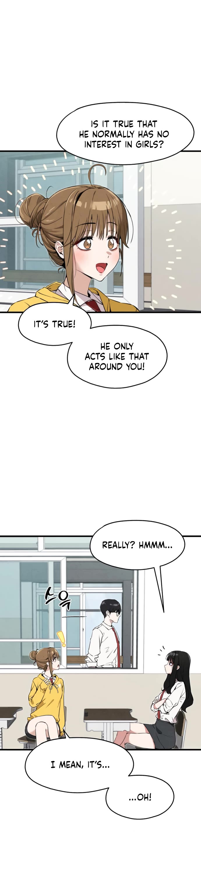 You're the Only One I Can See Chapter 3 page 3 - Chapter 3