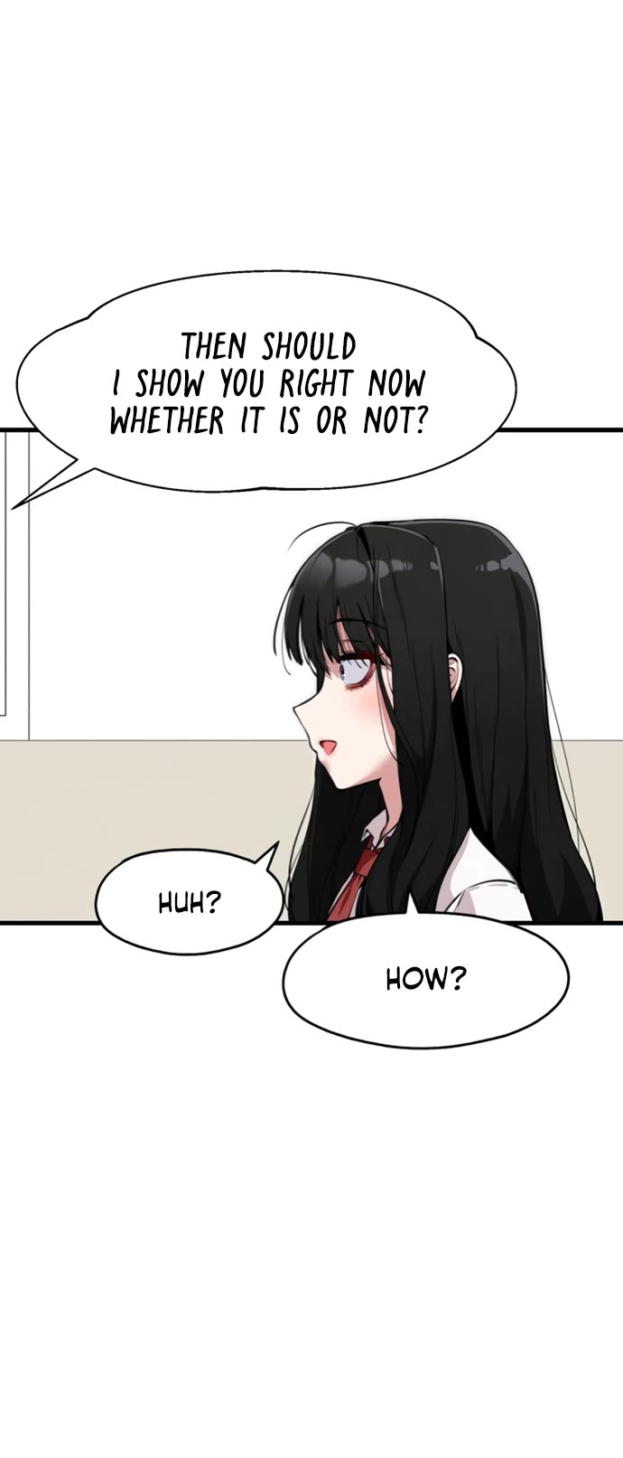 You're the Only One I Can See Chapter 3 page 4 - Chapter 3
