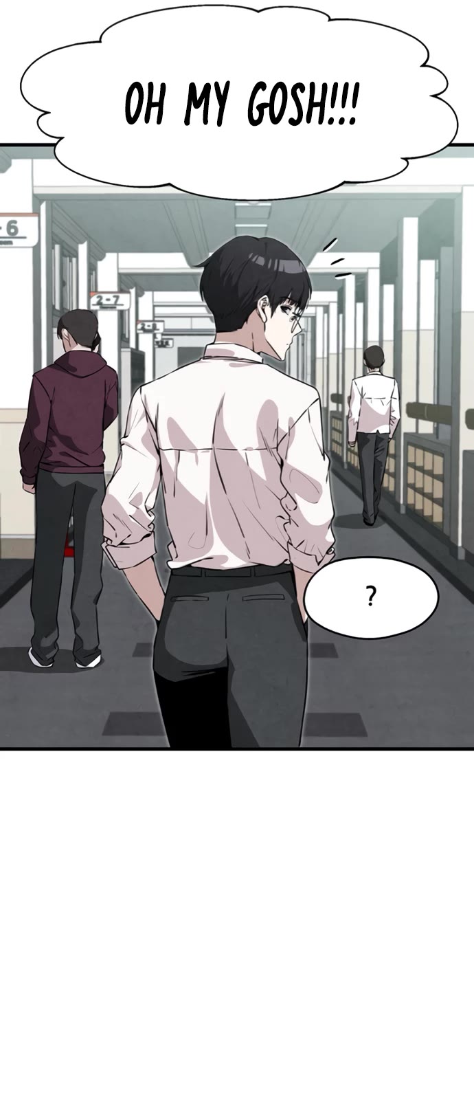 You're the Only One I Can See Chapter 3 page 5 - Chapter 3